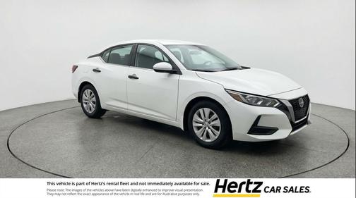 Fresh Powder 2025 Nissan Sentra S