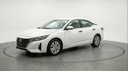 Fresh Powder 2025 Nissan Sentra S