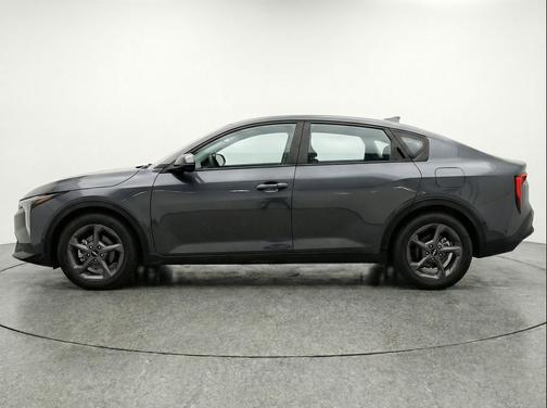 Interstellar Gray 2025 Kia K4 LXS