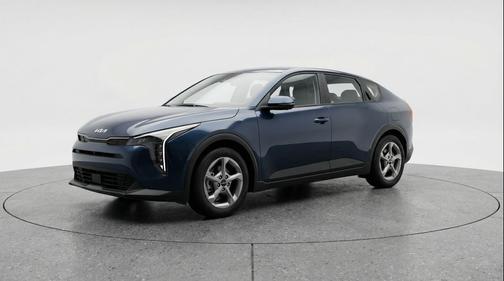 Interstellar Gray 2025 Kia K4 LXS