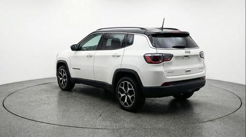 Bright White Clearcoat 2025 Jeep Compass Limited