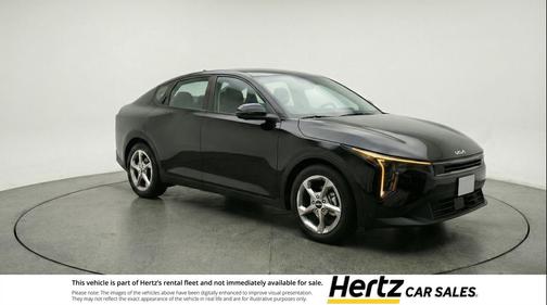Aurora Black Pearl 2025 Kia K4 LXS