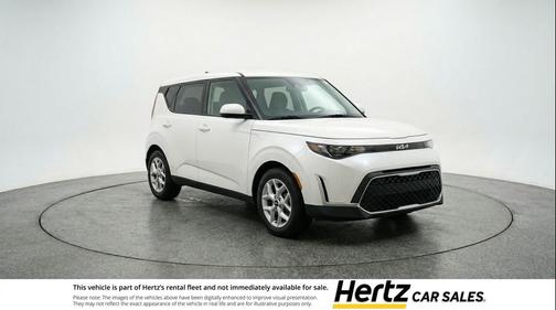 Snow White Pearl 2025 Kia Soul LX