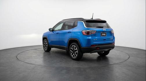 Hydro Blue Pearlcoat 2025 Jeep Compass Trailhawk