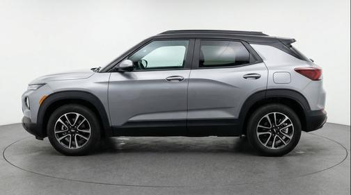 Sterling Gray Metallic 2025 Chevrolet Trailblazer LT