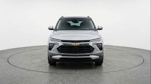 Sterling Gray Metallic 2025 Chevrolet Trailblazer LT
