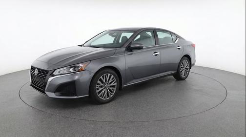 Gun Metallic 2025 Nissan Altima SV FWD