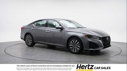 Gun Metallic 2025 Nissan Altima SV FWD