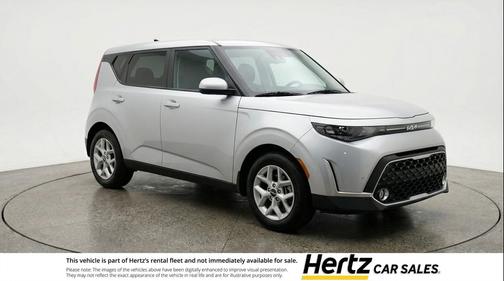Steel Gray 2025 Kia Soul LX