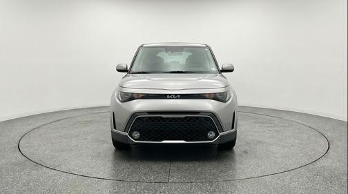 Steel Gray 2025 Kia Soul LX