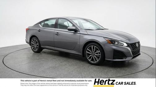 Gun Metallic 2025 Nissan Altima SV FWD