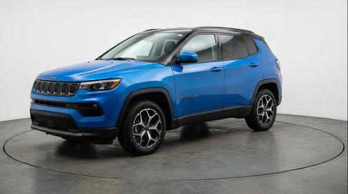 Hydro Blue Pearlcoat 2025 Jeep Compass Limited
