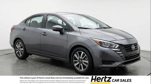 Gun Metallic 2025 Nissan Versa 1.6 SV
