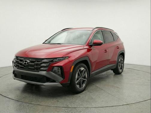 Ultimate Red 2025 Hyundai TUCSON SEL