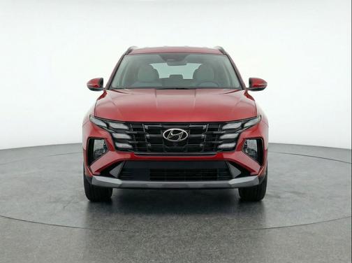 Ultimate Red 2025 Hyundai TUCSON SEL