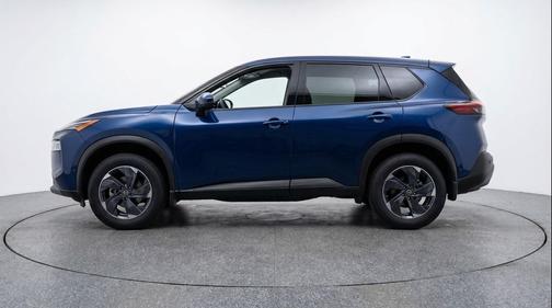 Deep Ocean Blue Pearl 2025 Nissan Rogue SV