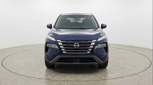 Deep Ocean Blue Pearl 2025 Nissan Rogue SV