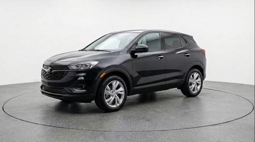 Ebony Twilight Metallic 2025 Buick Encore GX Preferred