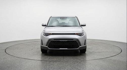 Steel Gray 2025 Kia Soul LX