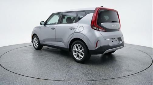 Steel Gray 2025 Kia Soul LX