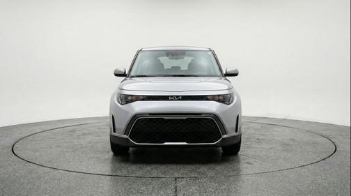 Steel Gray 2025 Kia Soul LX