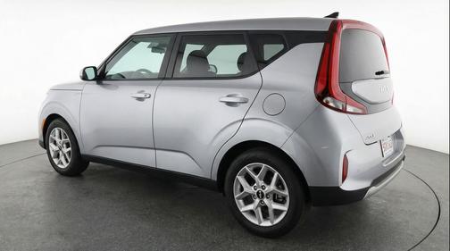 Steel Gray 2025 Kia Soul LX