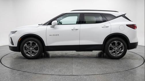 Summit White 2025 Chevrolet Blazer 2LT
