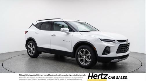 Summit White 2025 Chevrolet Blazer 2LT