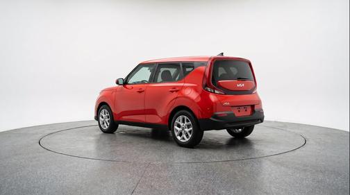 Mars Orange 2025 Kia Soul LX