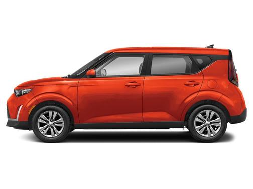 Mars Orange 2025 Kia Soul LX
