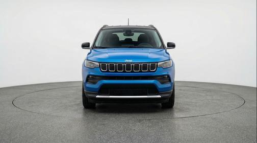 Hydro Blue Pearlcoat 2025 Jeep Compass Limited