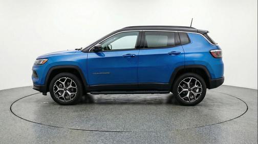 Hydro Blue Pearlcoat 2025 Jeep Compass Limited