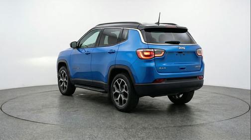 Hydro Blue Pearlcoat 2025 Jeep Compass Limited