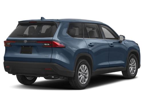 Storm Cloud 2025 Toyota Highlander LE