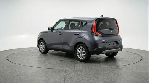 Gravity Gray 2025 Kia Soul LX