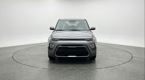 Gravity Gray 2025 Kia Soul LX