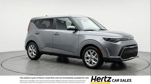 Gravity Gray 2025 Kia Soul LX