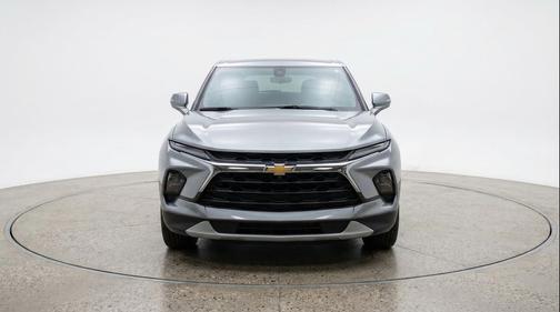 Sterling Gray Metallic 2025 Chevrolet Blazer 2LT