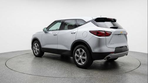 Sterling Gray Metallic 2025 Chevrolet Blazer 2LT