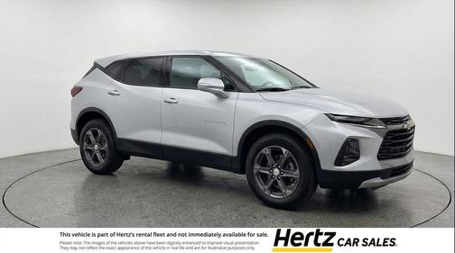 Sterling Gray Metallic 2025 Chevrolet Blazer 2LT
