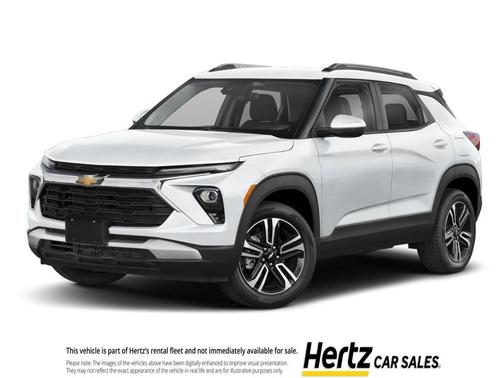 Summit White 2025 Chevrolet Trailblazer LT
