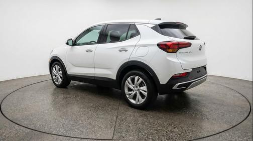 Summit White 2025 Buick Encore GX Preferred