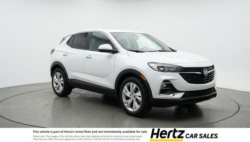 Summit White 2025 Buick Encore GX Preferred