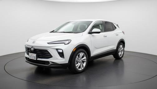 Summit White 2025 Buick Encore GX Preferred