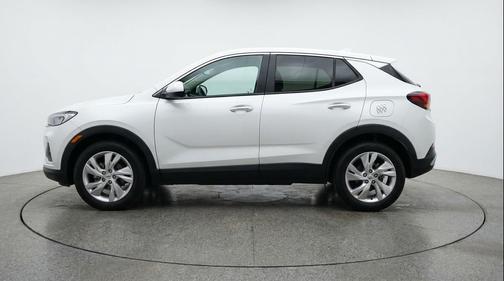 Summit White 2025 Buick Encore GX Preferred