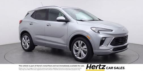 Moonstone Gray Metallic 2025 Buick Encore GX Preferred