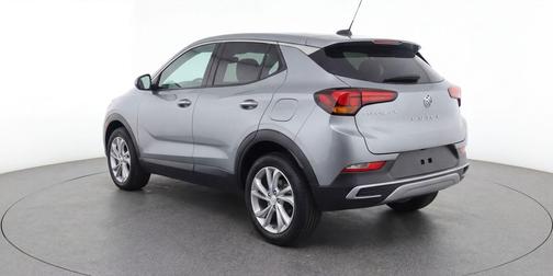 Moonstone Gray Metallic 2025 Buick Encore GX Preferred