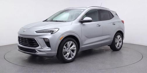 Moonstone Gray Metallic 2025 Buick Encore GX Preferred