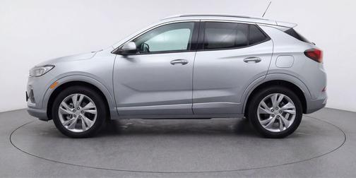 Moonstone Gray Metallic 2025 Buick Encore GX Preferred