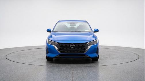 Electric Blue Metallic 2025 Nissan Sentra SV
